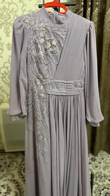 Шифоновое платье