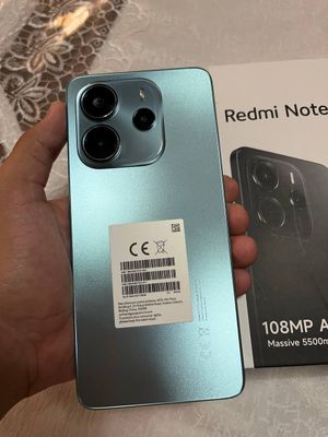 Redmi Note 14, Синий