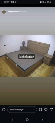Mebel yasash hizmati