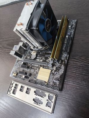 Asus H110+i5 7400+16Gb