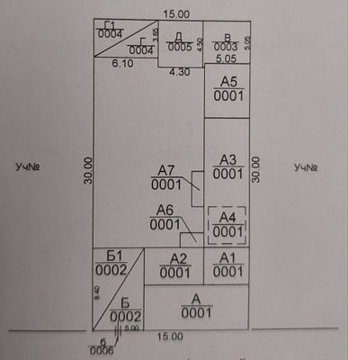 Продается участок под строительства Никитина,ул 4.5 соток фасад 15м