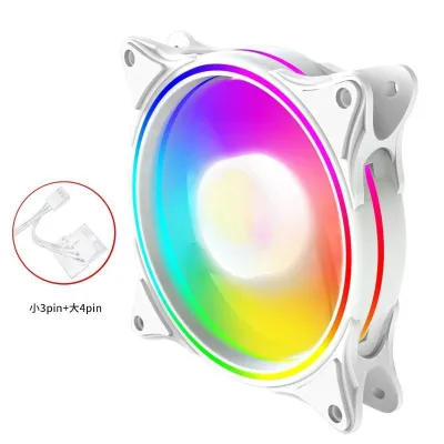 Вентилятор для корпуса ПК с подсветкой RGB – LOVINGCOOL 120мм
