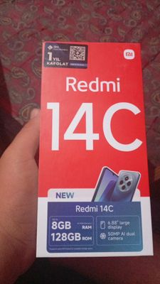 redmi 14 c 1.500 yangi karopka dakument 3 kun bold ishlatilgan