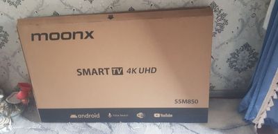 Smart TV 4K UHF 55M850