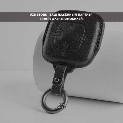 Zeekr bluetooth chexol | Кожаный чехол для пульта моделей Zeekr.