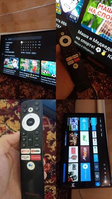 Shivaki firmasidan tv 32gb smart