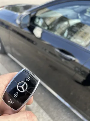 Ключ б/у от мерседес