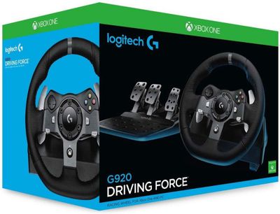 Logutech G920 идеал