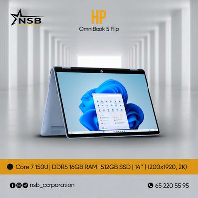HP OmniBook 5 Flip core 7 - 150U