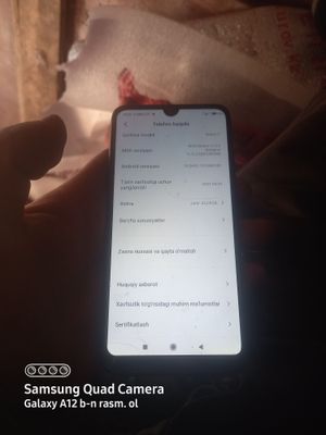 Redmi 7 32gb karobkasi yo