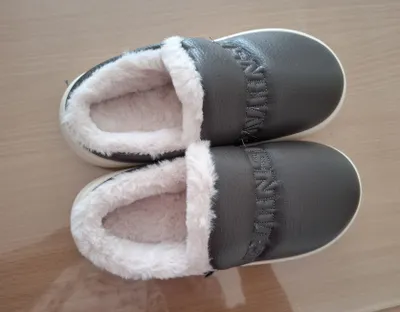 Угги тапочки меховые зимние