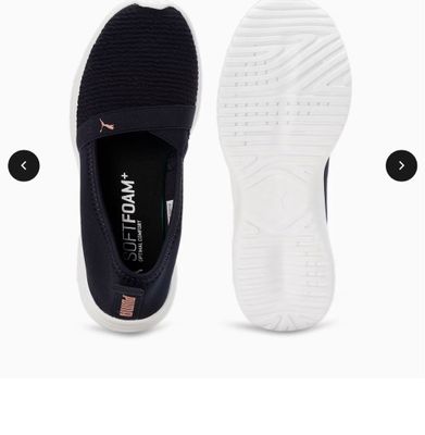 Женские слипоны от PUMA