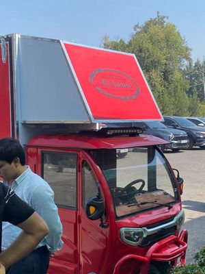 Food car электроный сотилади янги, арендага хам берилади