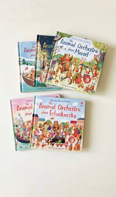 Музыкальные новинки для малышей: интерактивные книги о классической музыке