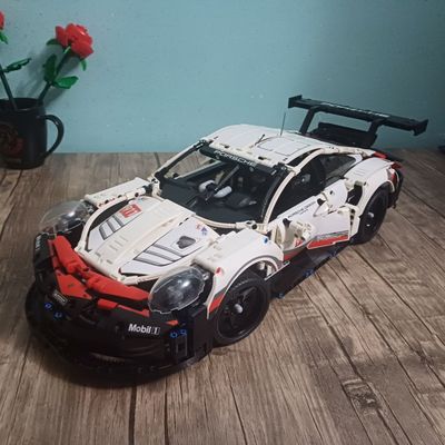 Lego Technic 42096 Porsche 911 RSR china