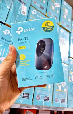 Tp link M7010 4G LTE mobile Wi-Fi SIM card