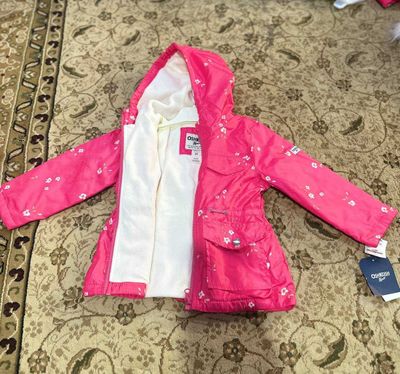 Новые куртки OshKosh B'gosh для девочек 2 и 3 года