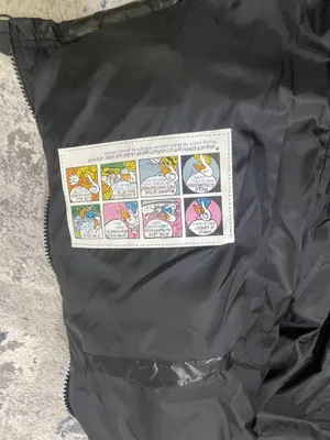 Пуховик Moncler Глянцевая Black