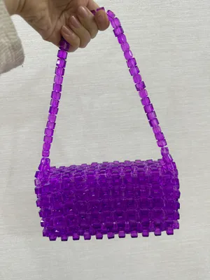Сумка из бусин