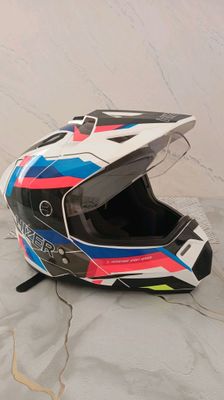 мото шлем hizer motard m размер
