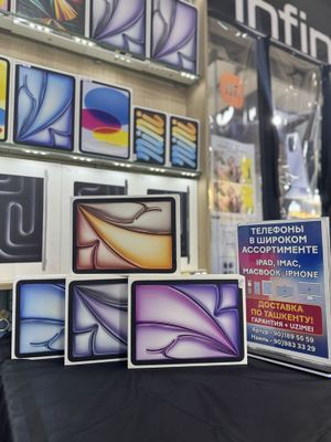 iPad Air M3 у Артура в магазине Б17 Hofmann на Малике