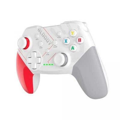 Джойстик Bloody GPW50SPORTS USB Геймпад (GAME PAD) Red/White