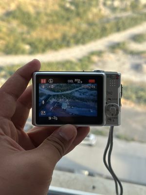 цифровой фотоаппарат panasonic lumix dmc fs20