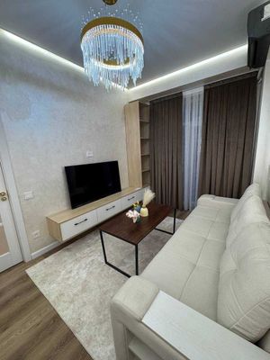 Махтумкули ЖК "Poytaxt residence" 2/3/9 ЕВРОЛЮКС, 48м2, ор-р IT park