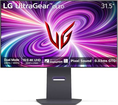 [НОВЫЙ] Монитор LG 32GS95UV 4K 240Hz OLED FLAT