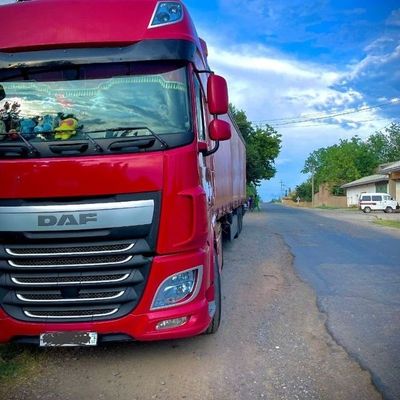 Даф евро 6 весоки кабина 510талиг