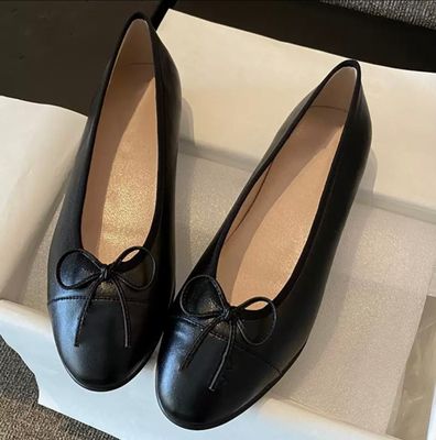 Baletka chanel bilan bir xil ishlangan