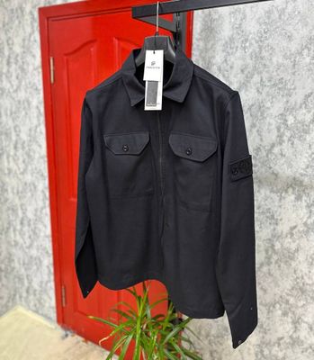 Мужская рубашка-ветровка Stone Island