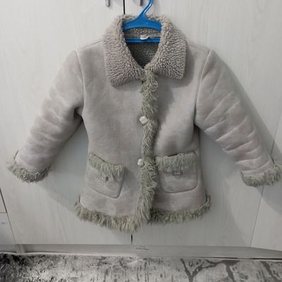 Дубленка для девочек