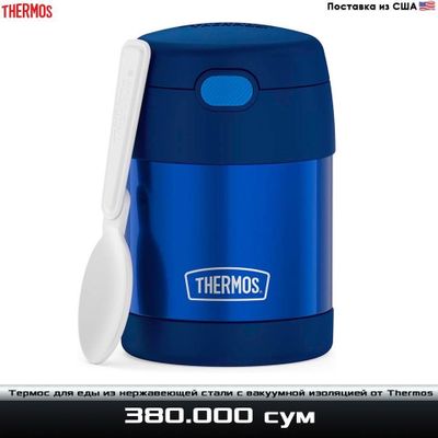 Детский термос для еды из нержавеющей стали от Thermos
