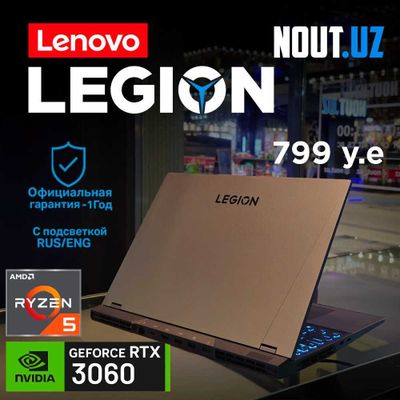 Lenovo Legion 5 Pro (Ryzen™ 5-6600H) Магазин Nout.uz ( цена 799 )