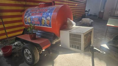 Mors bochka sotiladi 500L