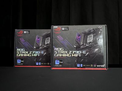 Asus ROG Strix Z790-E Gaming WiFi DDR5 | Full