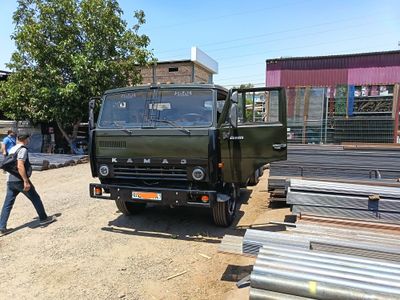 Камаз 53212 контенеровоз.