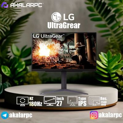 LG UltraGear 27 2K 180Hz - 27GS75Q