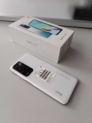 Redmi 10 4/128GB 2022 White Global. Гарантия! Доставка!