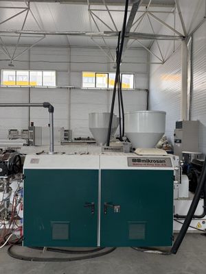 Продаётся или сдаётся в аренду Линия по производству труб PPR PVC