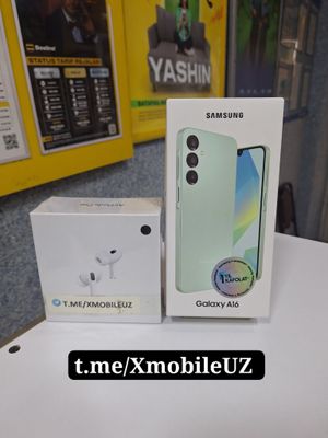 Samsung A16 8+8/256GB