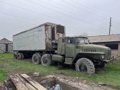 Урал без прицепа