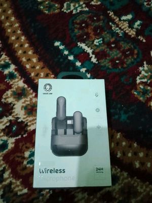 iphone uchun simsiz mikrafon