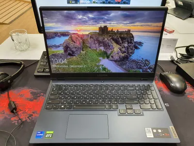 Игровой ноутбук - Lenovo Legion 5 - i7 11800H, RTX3060, 16GB, 512 SSD