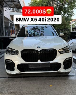 Bmw X5 xdrive 40i 2020 full
