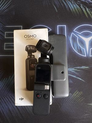 Osmo pocket kamerasi