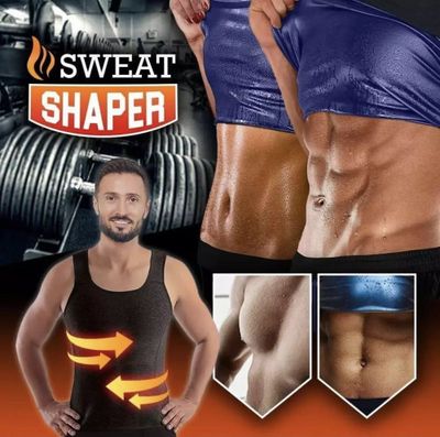 SWEAT SHAPER Ортикча вазн ва корин кисимдаги ёглар, сизни кийнаяптим