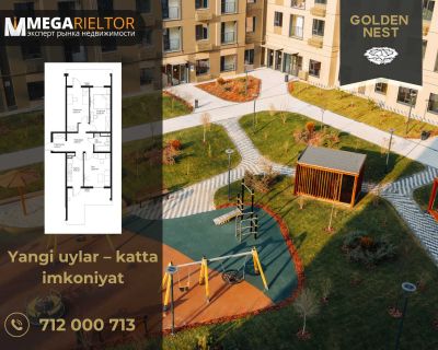 Yashnobod tumani | Parkent bozori | 72 m²