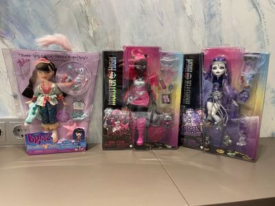 Продам кукол Monster High, Bratz